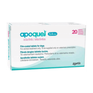apoquel 5,4 mg x20 comp
