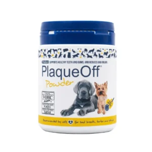 plaque off polvo perro 40g
