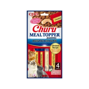 CHURU CAT MEAL TOPPER CHICKEN