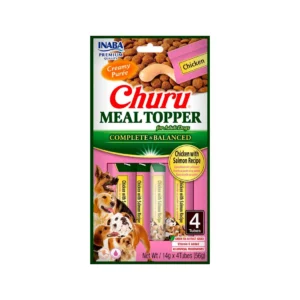 CHURU MEAL TOPPER DOG CHICKEN SALMON