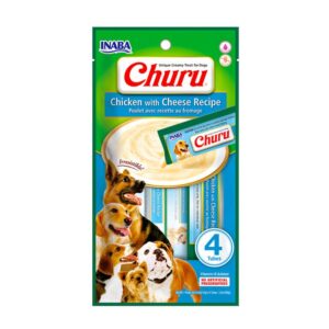 CHURU DOG CHICKEN CHEESE