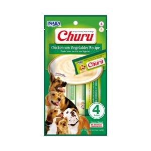 CHURU DOG CHICKEN VEGETABLES
