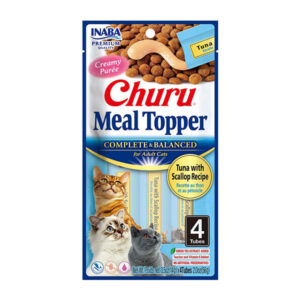 CHURU CAT MEAL TOPPER TUNA SCALLOP
