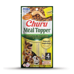 CHURU MEAL TOPPER DOG CHIKEN PUMPKIN