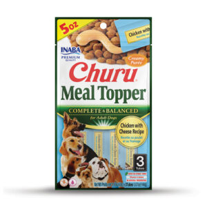 CURU MEAL TOPPER DOG CHICKEN CHEESE