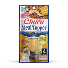 CHURU CAT METAL TOPPER CHICKEN CHEESE
