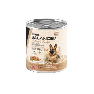 Balanced Natural Perro 340g