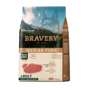 Bravery Adulto Iberian pork Mediana y Grande 12k