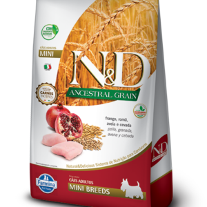 N&D Perro Mini Adulto Ancestral Gain Pollo 2,5kg
