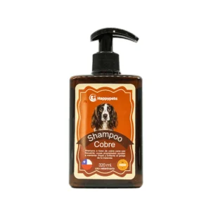 HappyPets Shampoo Cobre