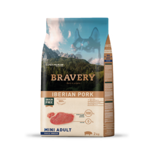 Bravery Small Iberian pork 2k