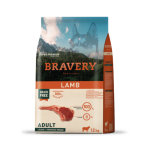 Bravery Adulto Lamb Mediana y Grande 12k