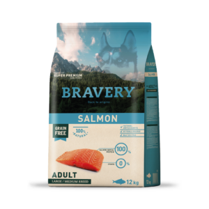 Bravery Adulto Salmon Mediana y Grande 12k