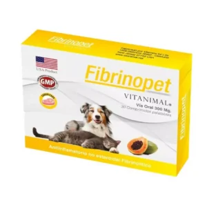 Vitanimal Fibrinopet 300g