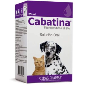 Drag Pharma Cabatina 25ml