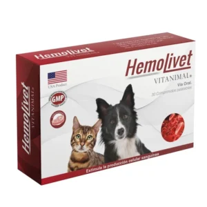 Vitanimal Hemolivet Comprimidos
