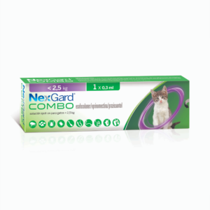 Nexgard Combo Gato 0,8 - 2.5 kg