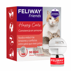 Feliway Friends Difusor Tranquilidad y bienestar