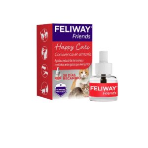 Feliway Friends Recambio Tranquilidad y bienestar