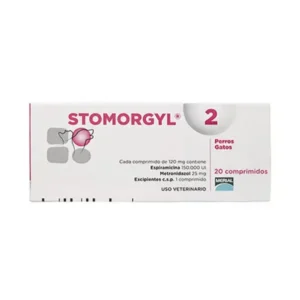 Stomogryl 2 Comprimidos 25mg