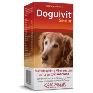 Drag Pharma Doguivit Senior Comprimidos