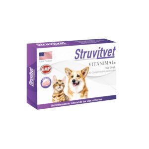 Vitanimal Struvitvet Comprimidos