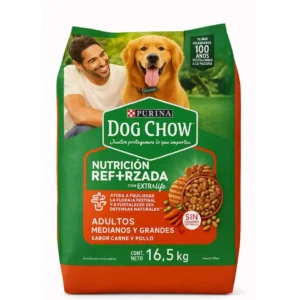 dog chow raza mediano grande 16,5