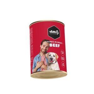 AMITY DOG BEEF 1250G